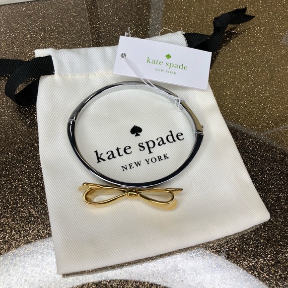 Kate Spade love notes bracelet gold/silver - Picture 2 of 8